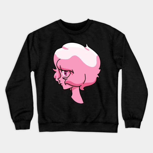 Pink Diamond steven universe Crewneck Sweatshirt by Trippycollage